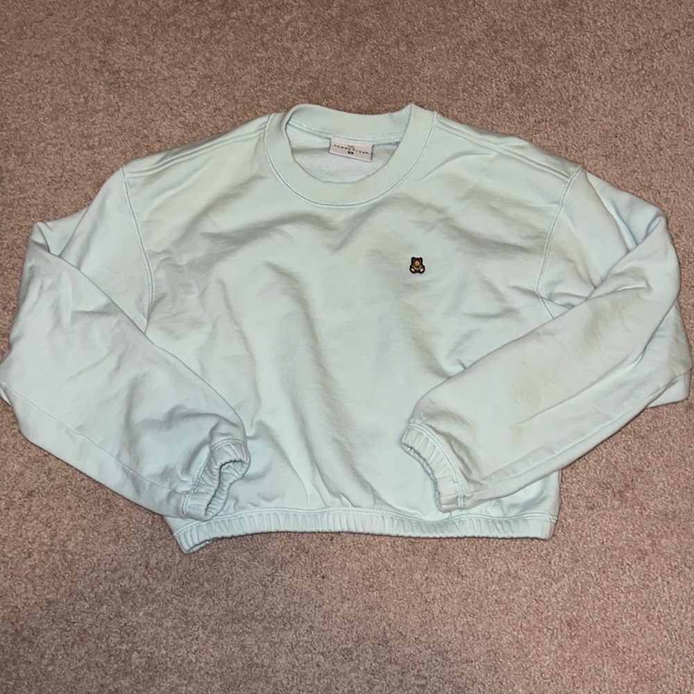 Teddy Fresh Cropped Sweatshirt